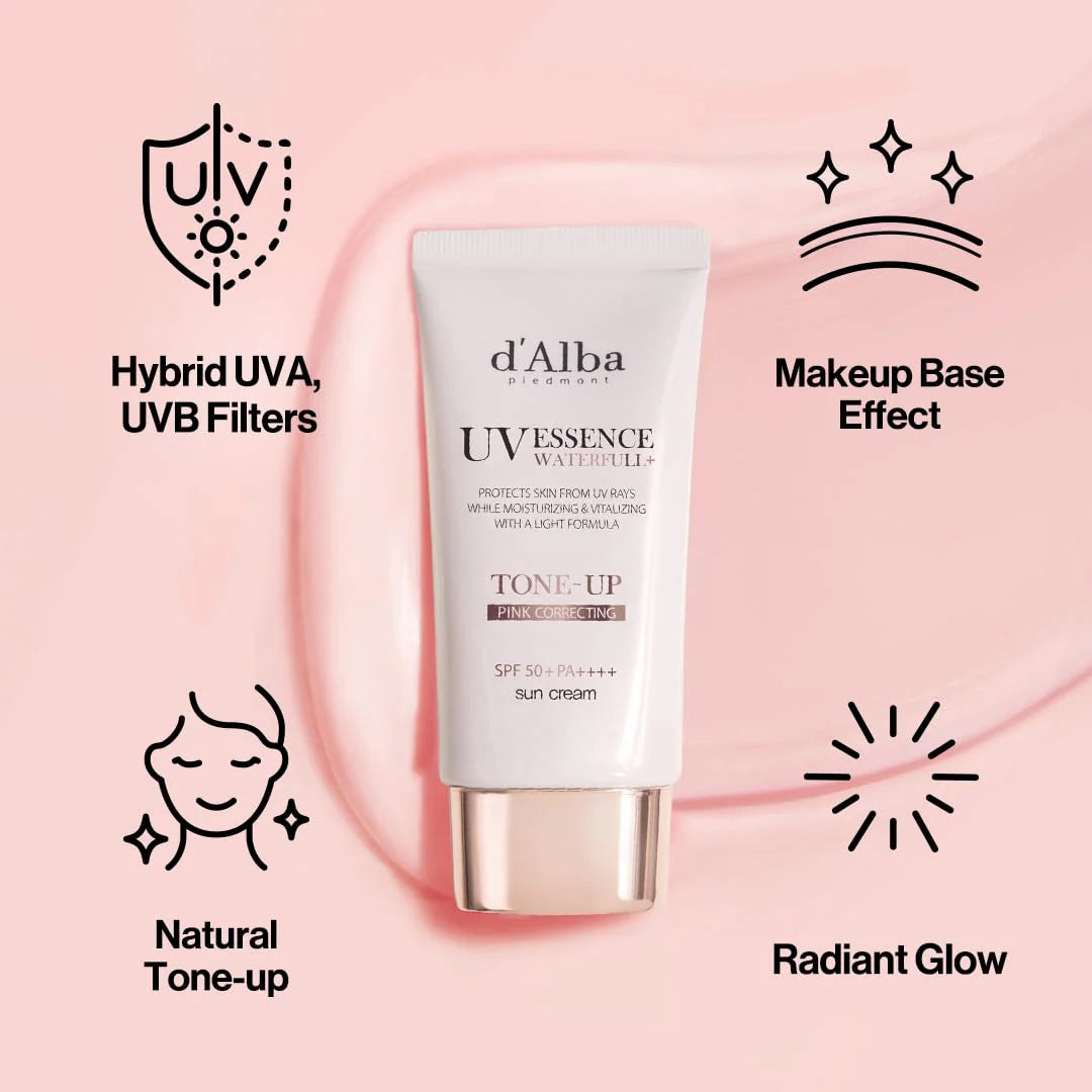 d'Alba Waterful Tone-Up Sun cream 50ml