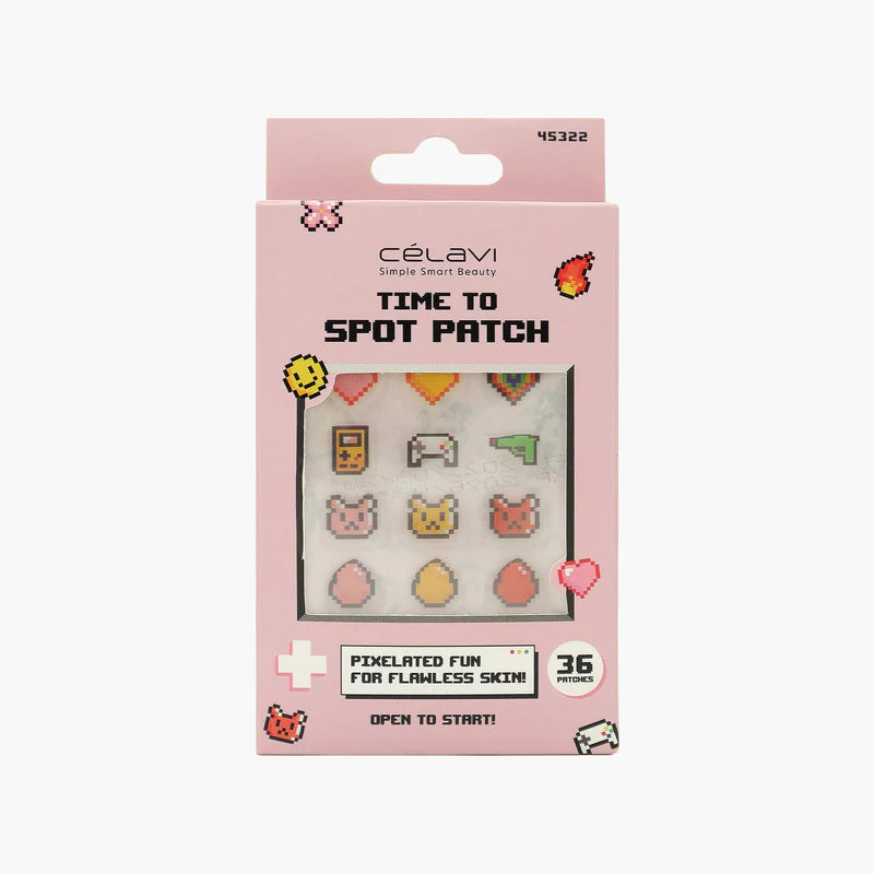 Parches de acné Time to spot Celavi 36Pcs