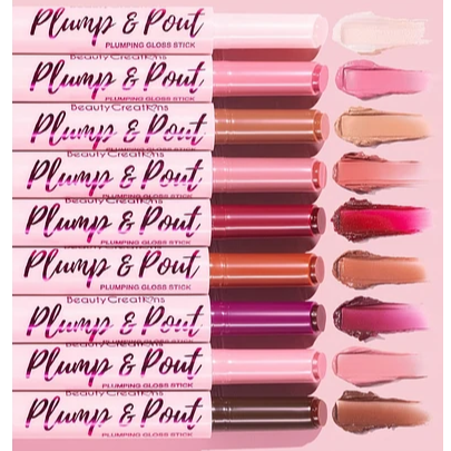 Voluminizador Plump And Pout Gloss Stick Beauty Creations