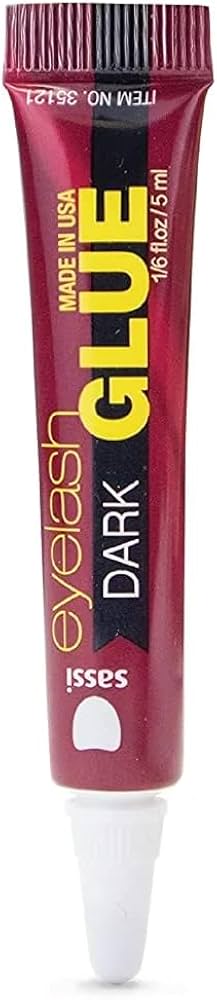 Pegamento para pestañas sassy Negro 15ml