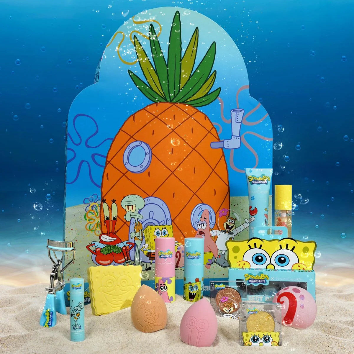 Calendario de adviento Bob Esponja Beauty Creations