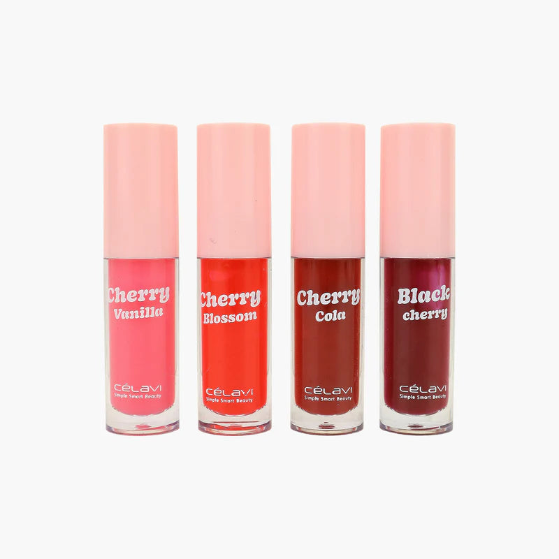 Kit de gloses con color cherry berry Celavi