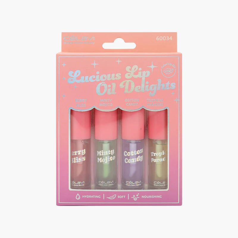 Set de 4 Gloses Loucius Lips
