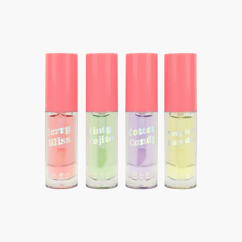 Set de 4 Gloses Loucius Lips