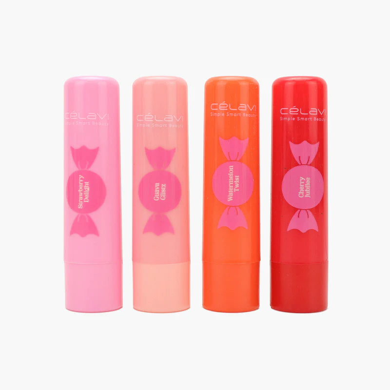 Kit de 4 balsamos Candy Kisses