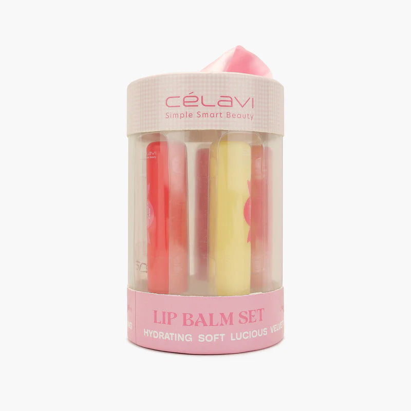 Bálsamo labial candy kisses Celavi 5Pcs