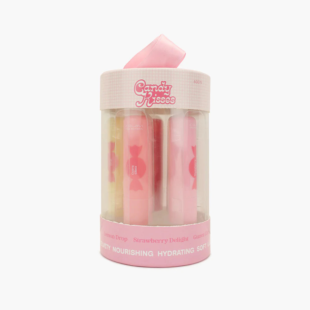 Bálsamo labial candy kisses Celavi 5Pcs