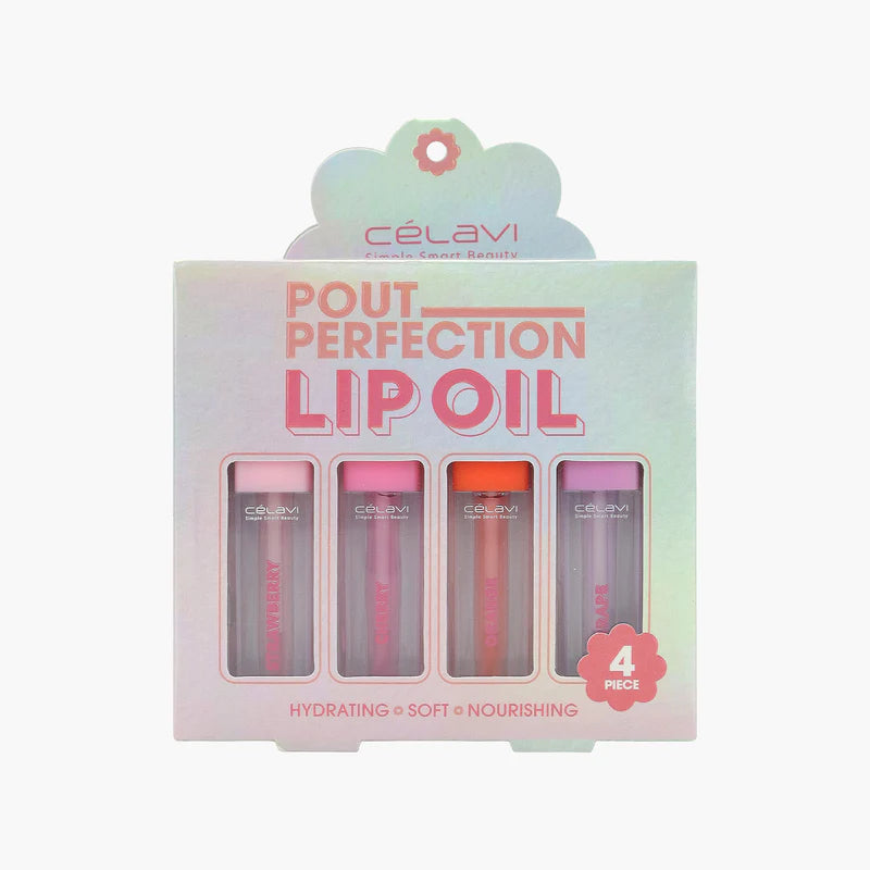 Kit de 4 Gloses Pout perfection Celavi