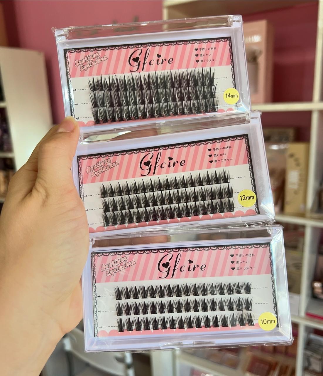 Pestañas grupitos anime Gfcire