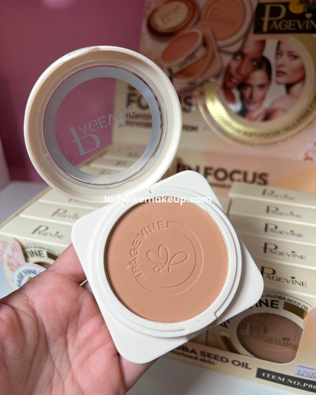 Skin Focus Powder Page Vine