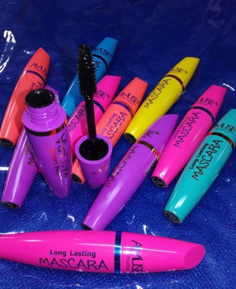 Mascara long lasting Amuse (negra)