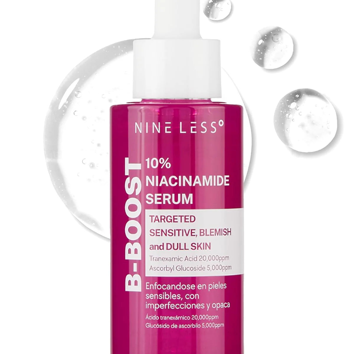 NINELESS - Sérum con Niacinamida B-Boost 10% Niacinamide Serum