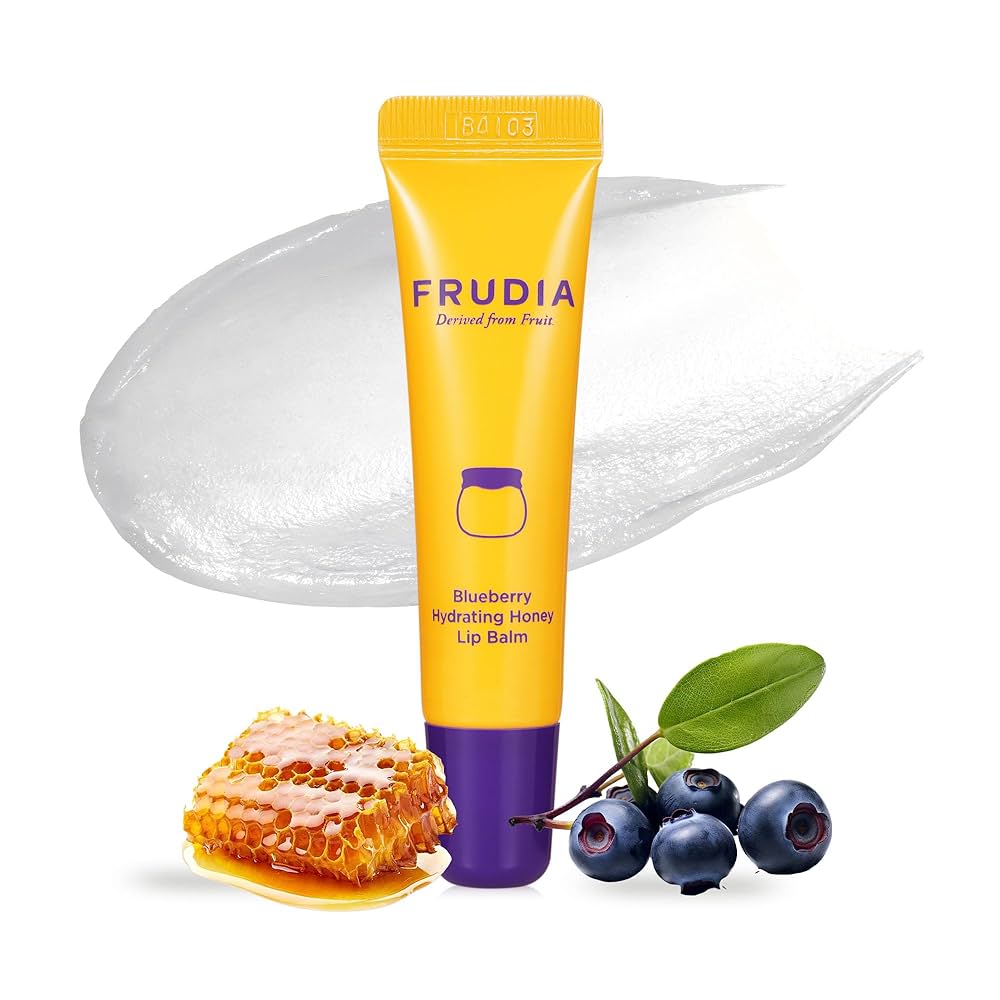 FRUDIA - Blueberry Hydrating Honey Lip Balm