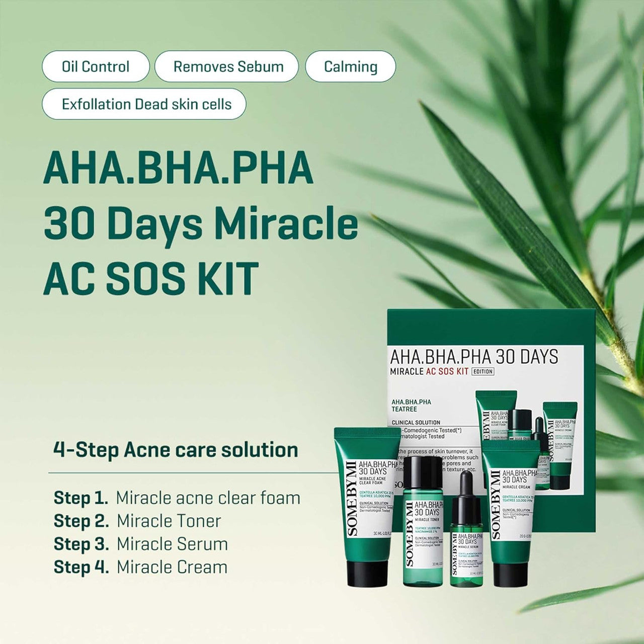 SOME BY MI - 30 Days Miracle AC SOS Kit
