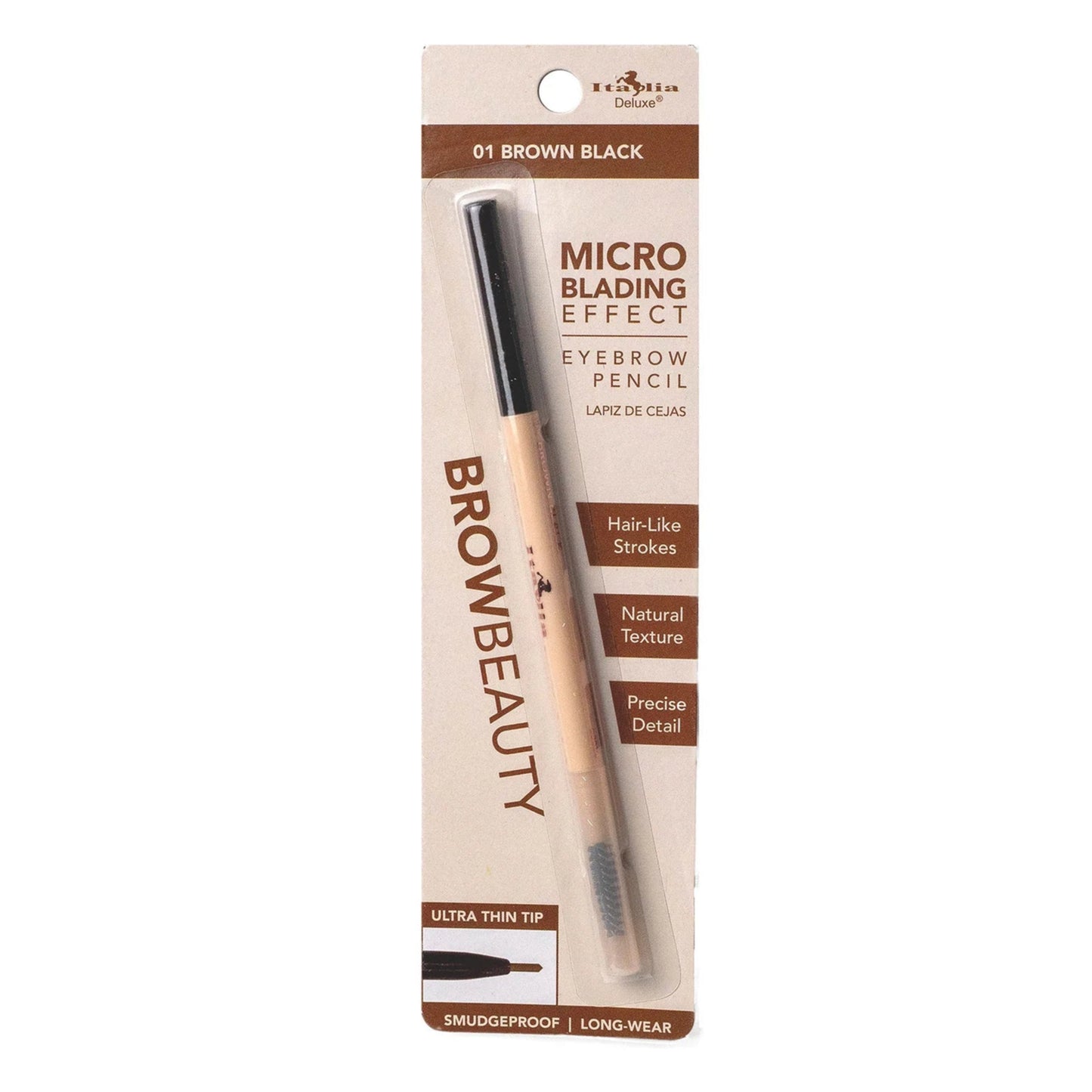 Lápiz de cejas con efecto microblading Italia Deluxe