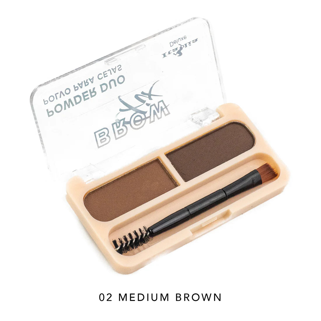 Mini paleta de cejas Brow Fix Powder Duo Italia Deluxe