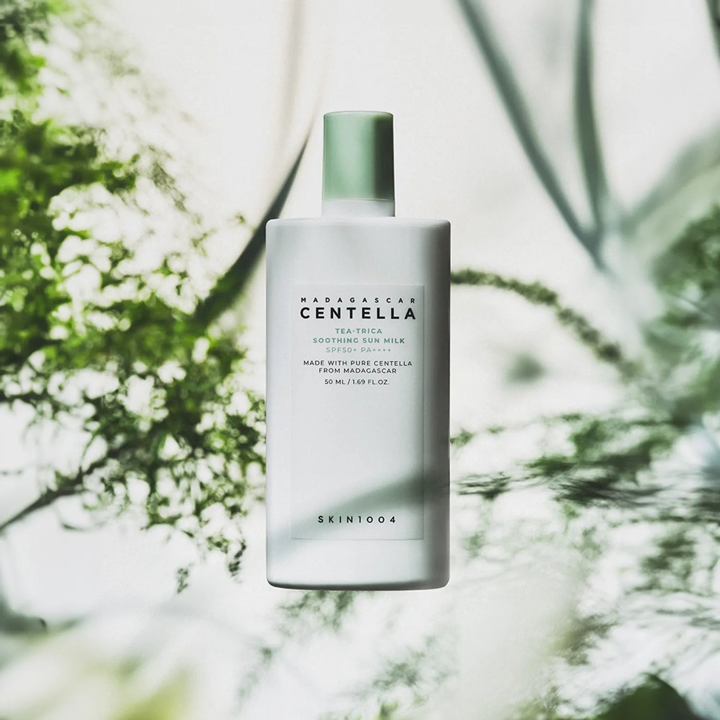 Skin1004 - Madagascar Centella Tea-Trica Soothing Sun Milk