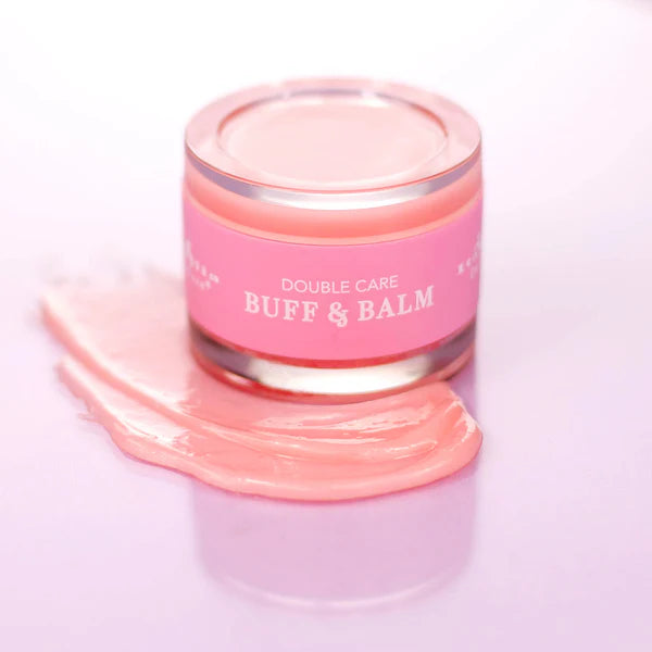 Buff & Balm Exfoliante de azúcar y reparador de labios Italia Deluxe