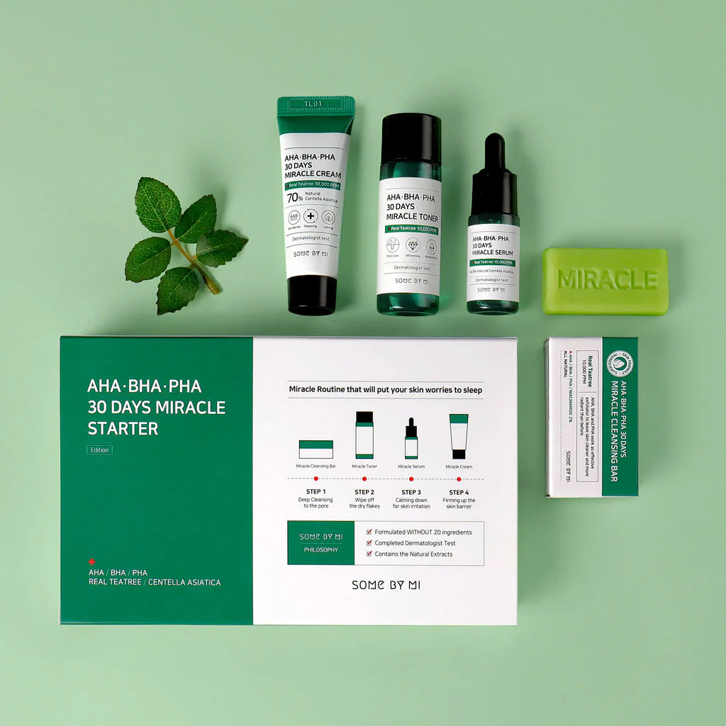 Some By Mi – AHA BHA PHA 30 Days Miracle Starter Kit