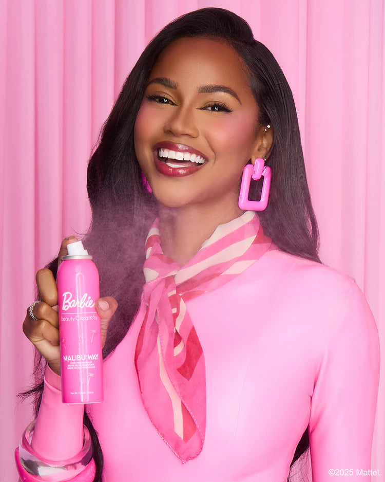 Bruma hidratante facial Barbie "Malibu Way"