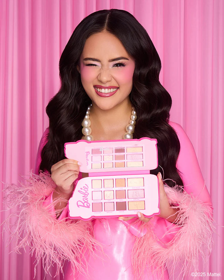 Paleta de sombras "Hello World" de Barbie