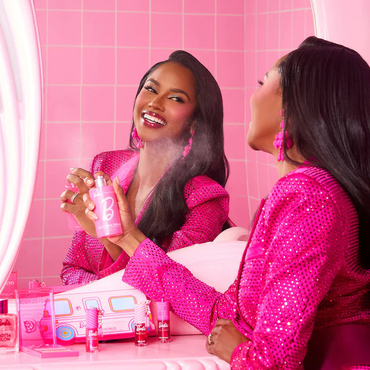Set de loción corporal y spray "California Dreamin'" de Barbie