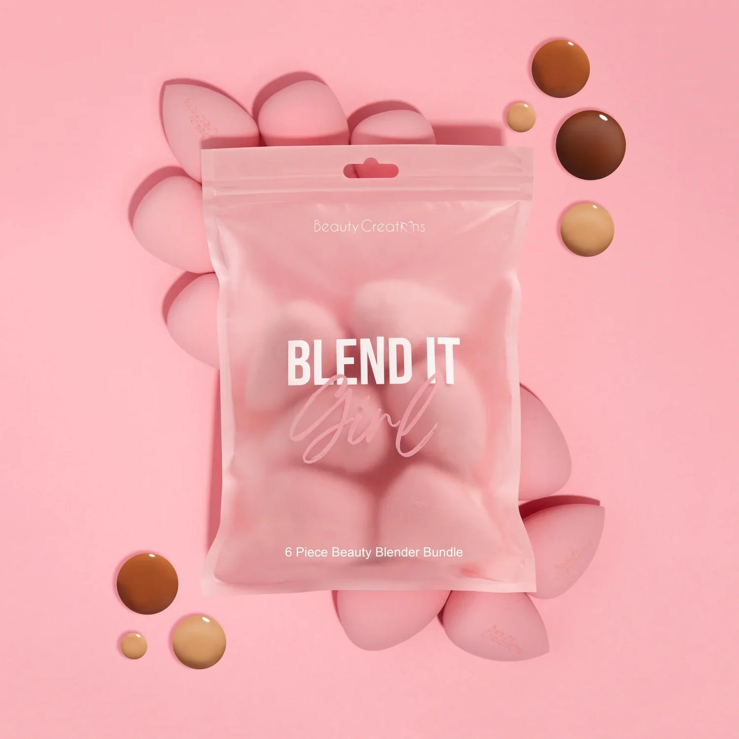 Esponjas Blend it Girl Beauty Creations