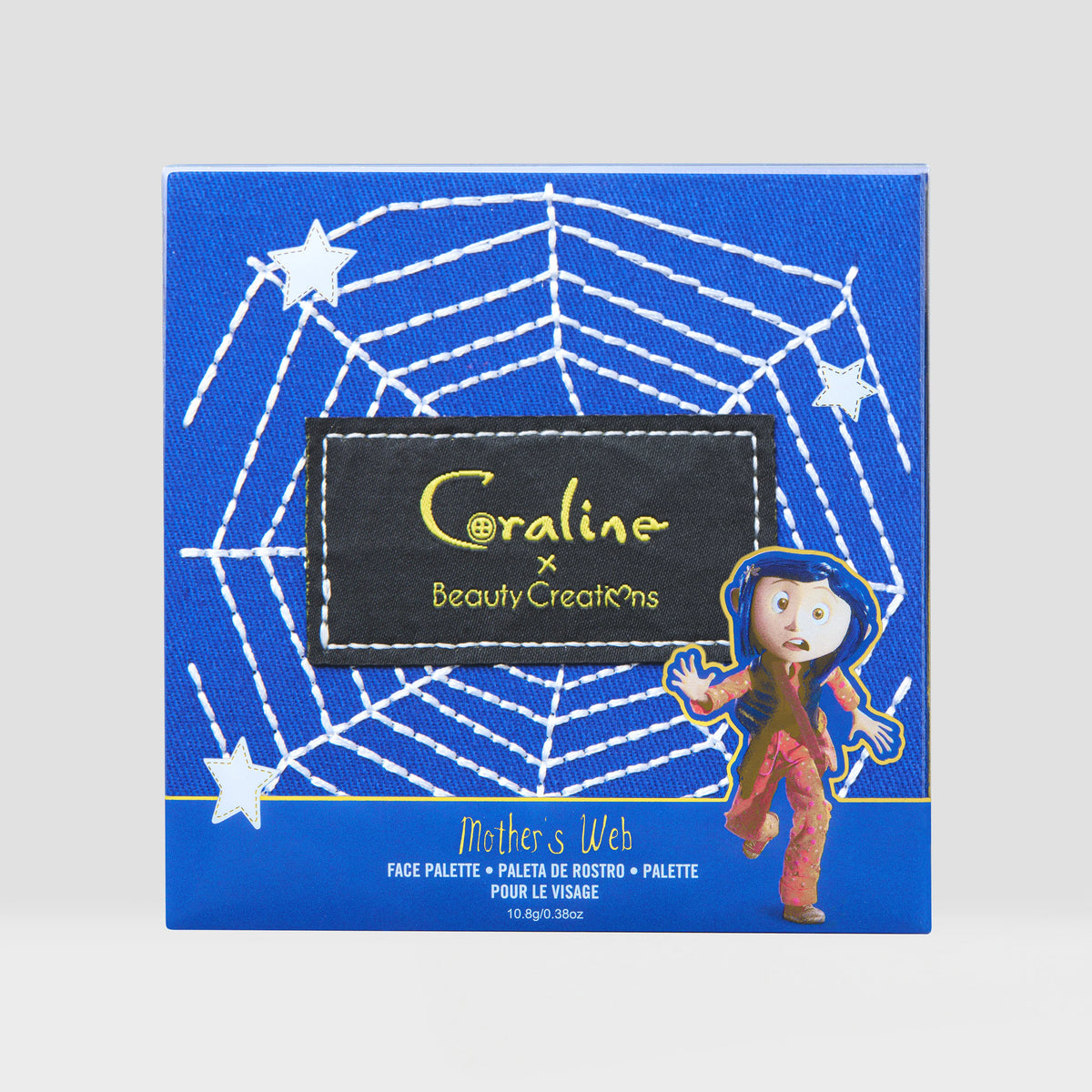 Beauty Creations x Coraline Paleta de rubores Mother’s Web