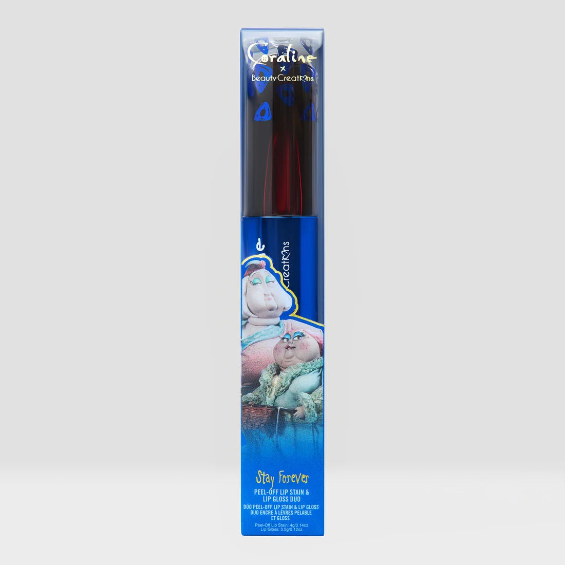 Beauty Creations x Coraline Labial doble Stay Forever