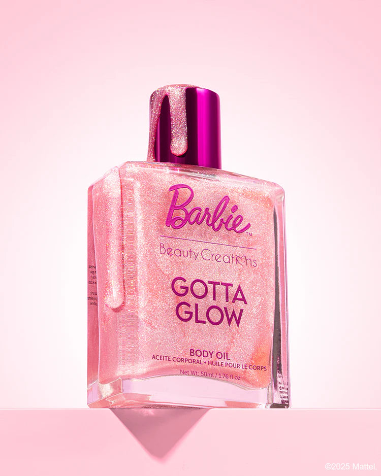 Aceite corporal "Gotta Glow" de Barbie