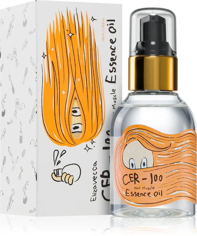 ElizaveccaHair Muscle Essence Oil 100ml (CER-100)