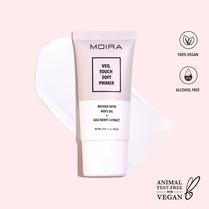 Primer efecto sedoso Moira