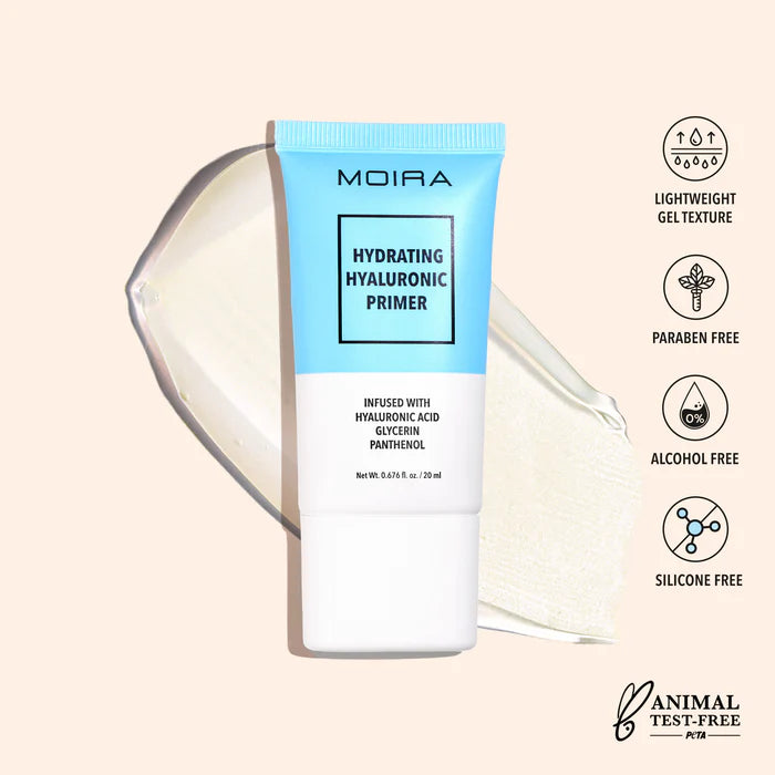 Primer hidratante Moira