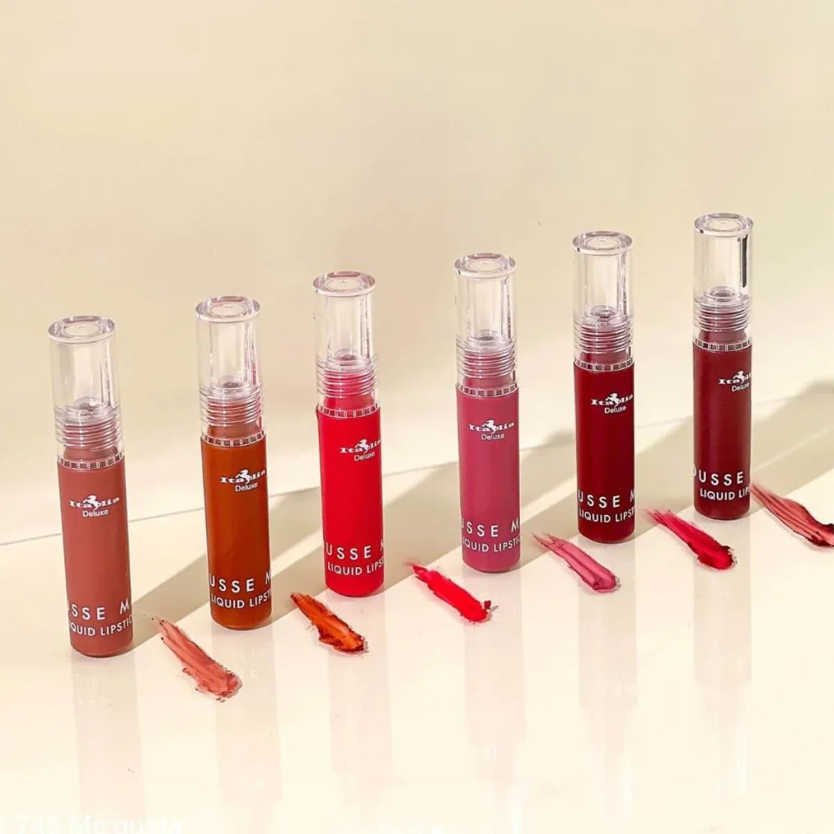 Lápiz labial líquido mousse mate Italua Deluxe
