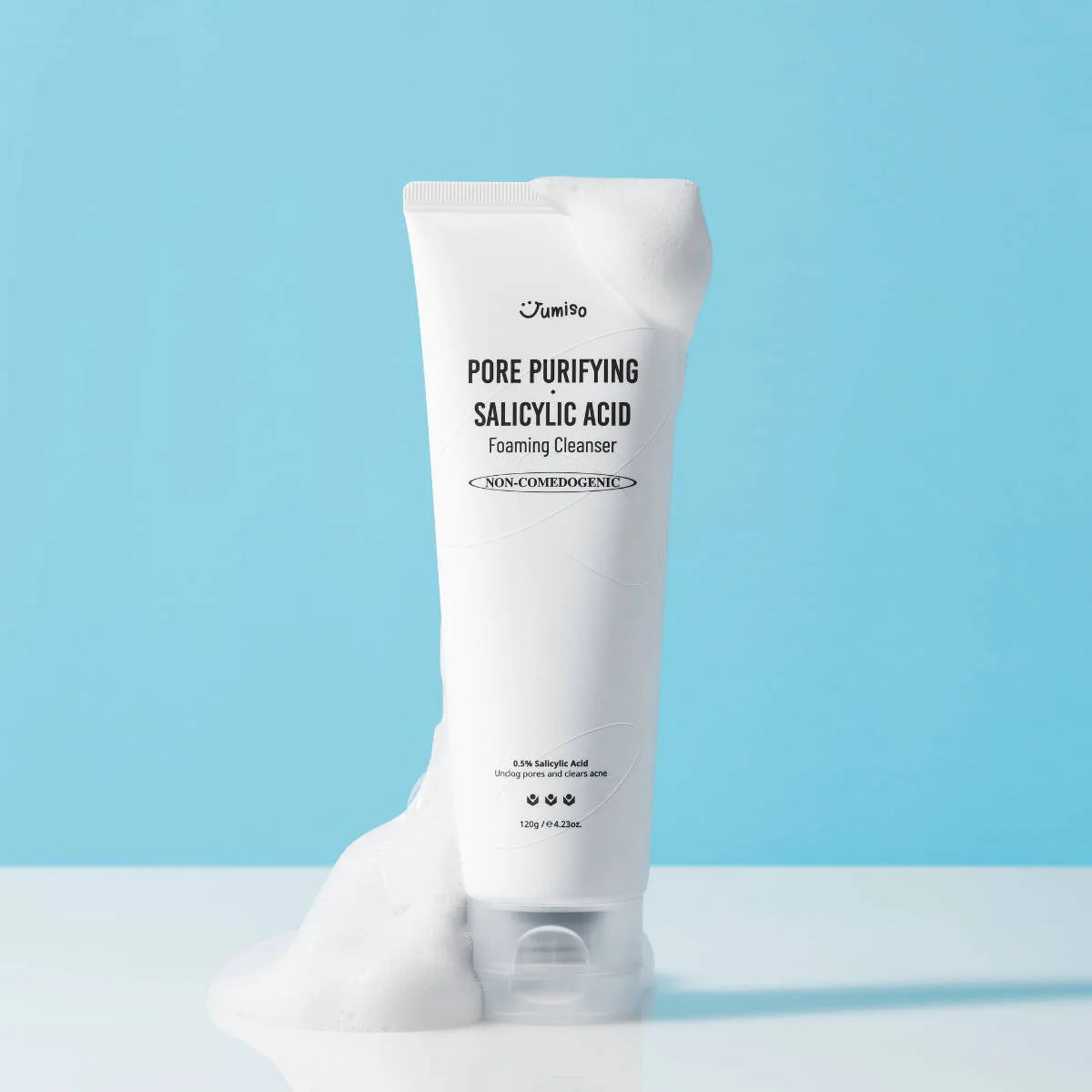 Jumiso Pore-Purifying Salicylic Acid Foaming Cleanser 120g