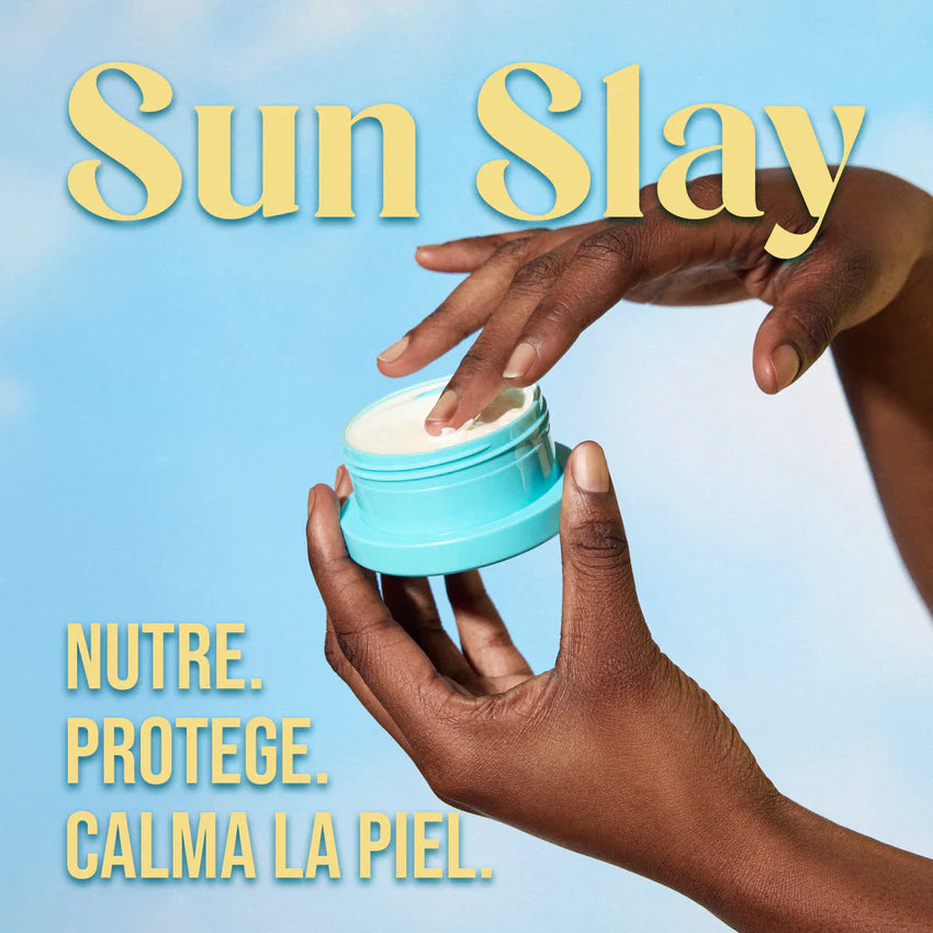 Crema hidratante con protector solar Sun Slay Beauty Creations