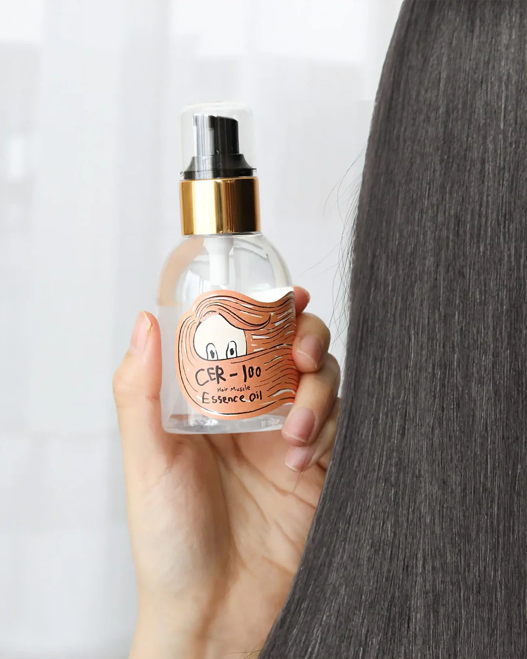ElizaveccaHair Muscle Essence Oil 100ml (CER-100)