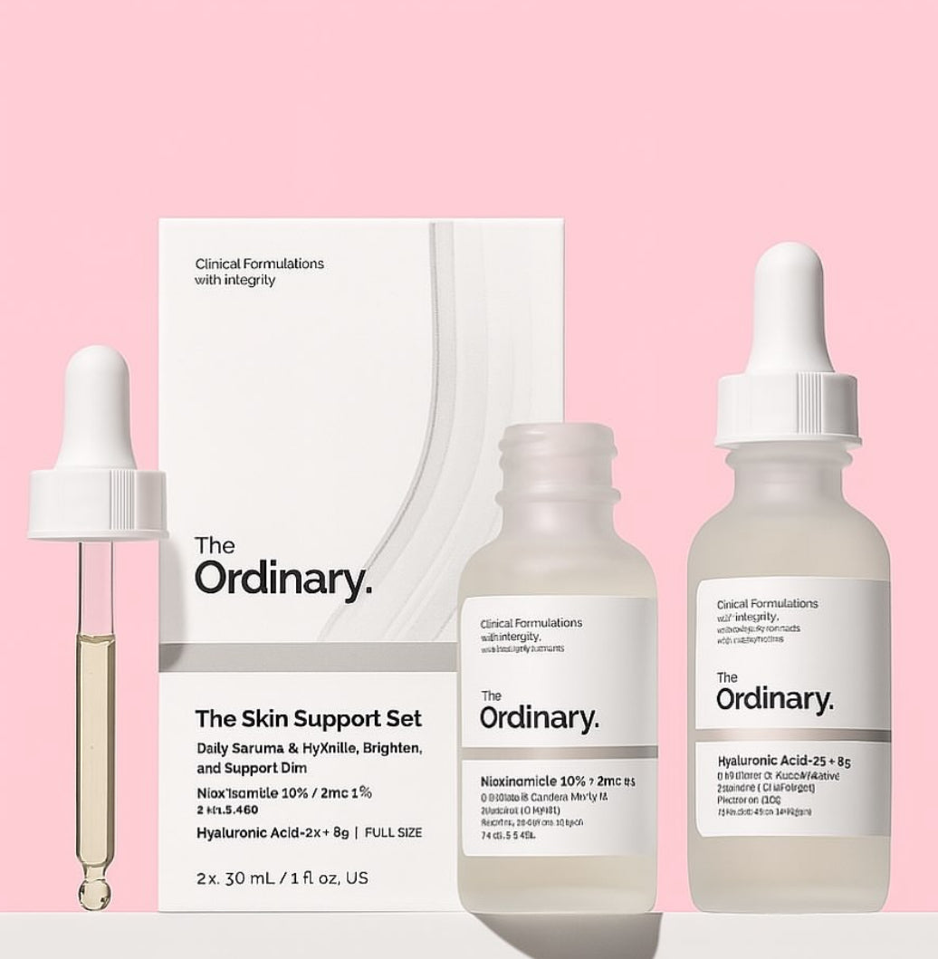 The Skin Support Set The Ordinary
