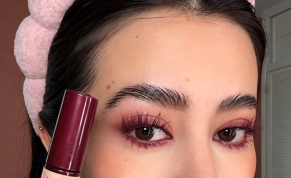 Máscara Maxi Volumen Borgoña Prosa