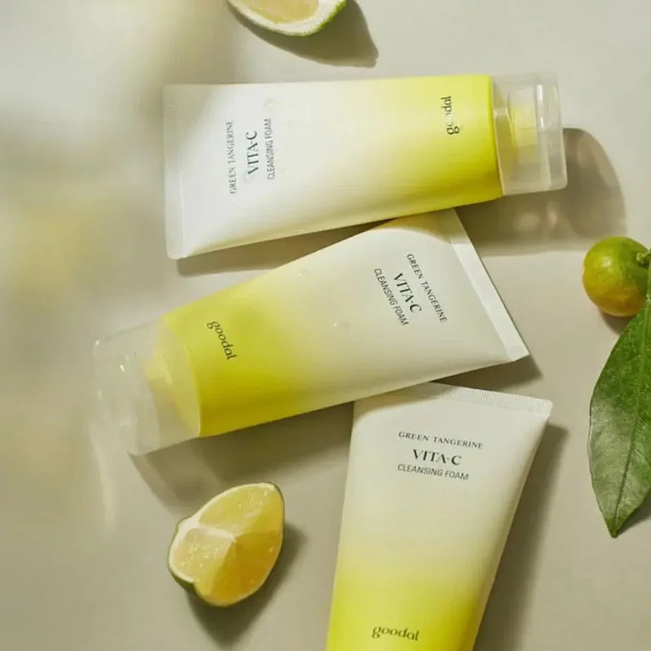 GOODAL Green Tangerine Vita C Cleansing Foam 150 ML