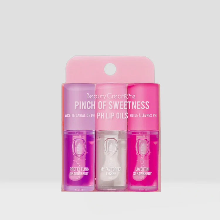 Trio gloss magico Ph Lip oil Beauty Creations