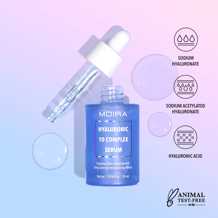 Serum complejo hialurónico 10 Moira
