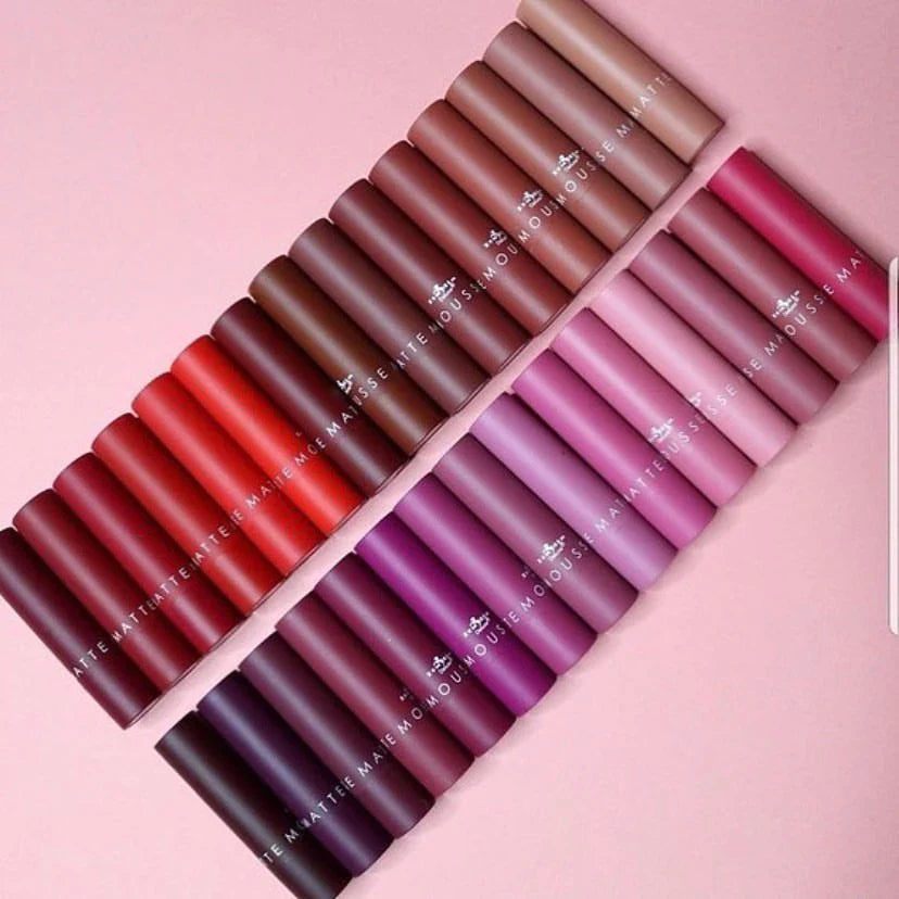 Labial Mousse Matte Lipstick Italia Deluxe