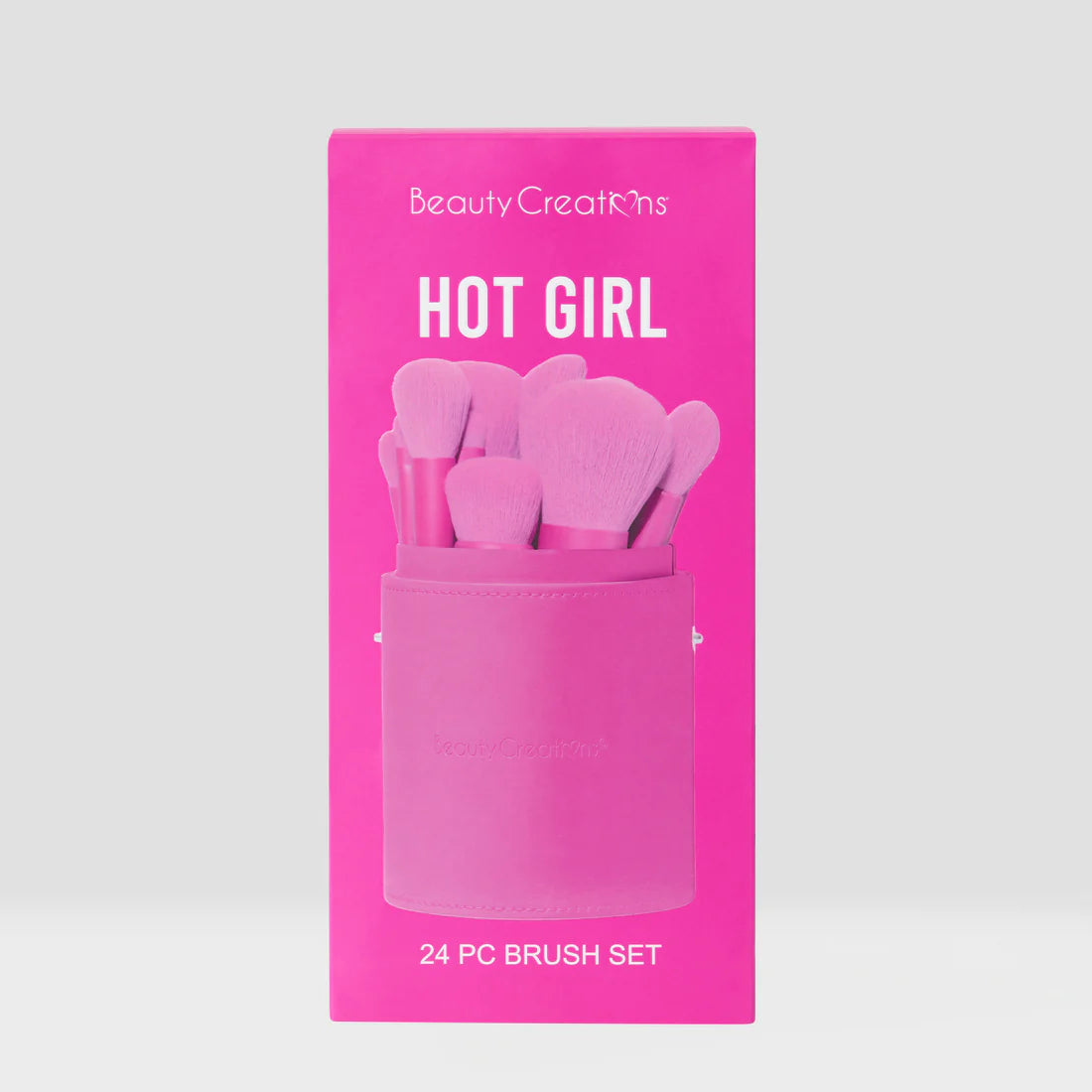 Set de brochas Hot Girl Beauty Creations 24pcs