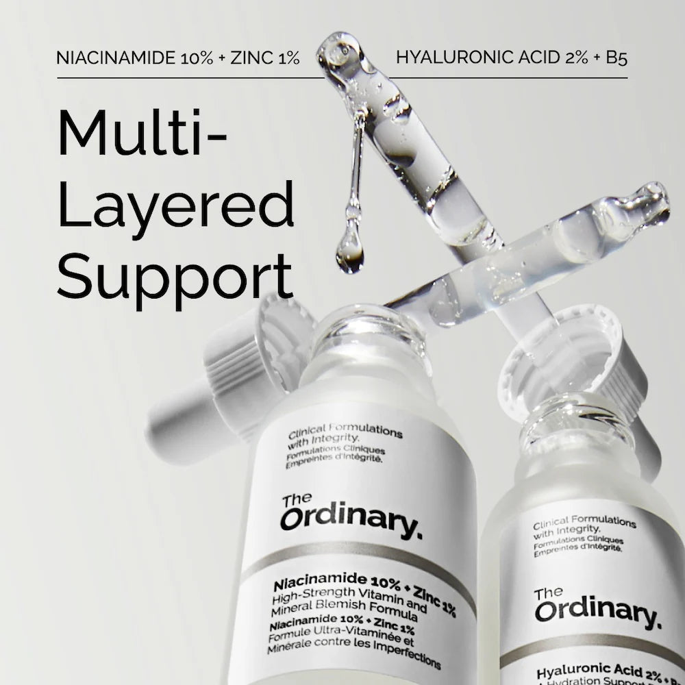 The Skin Support Set The Ordinary