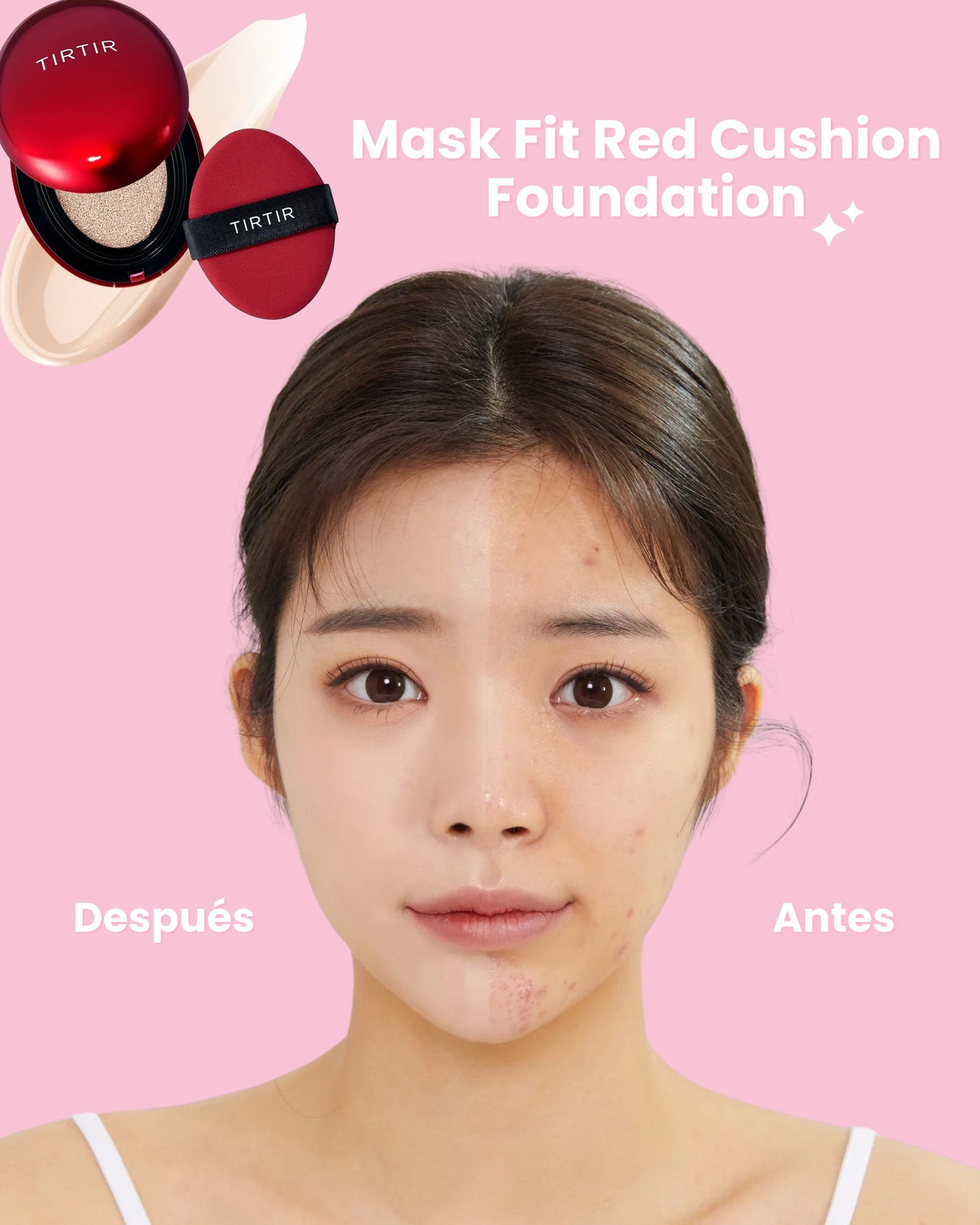 Mask Fit Red Cushion - TIRTIR