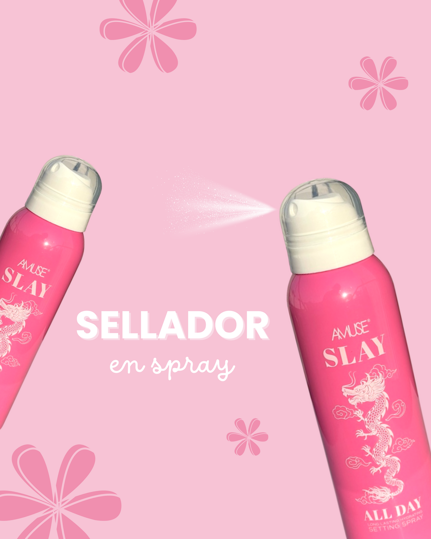 Fijador de maquillaje Slay All Day Amuse