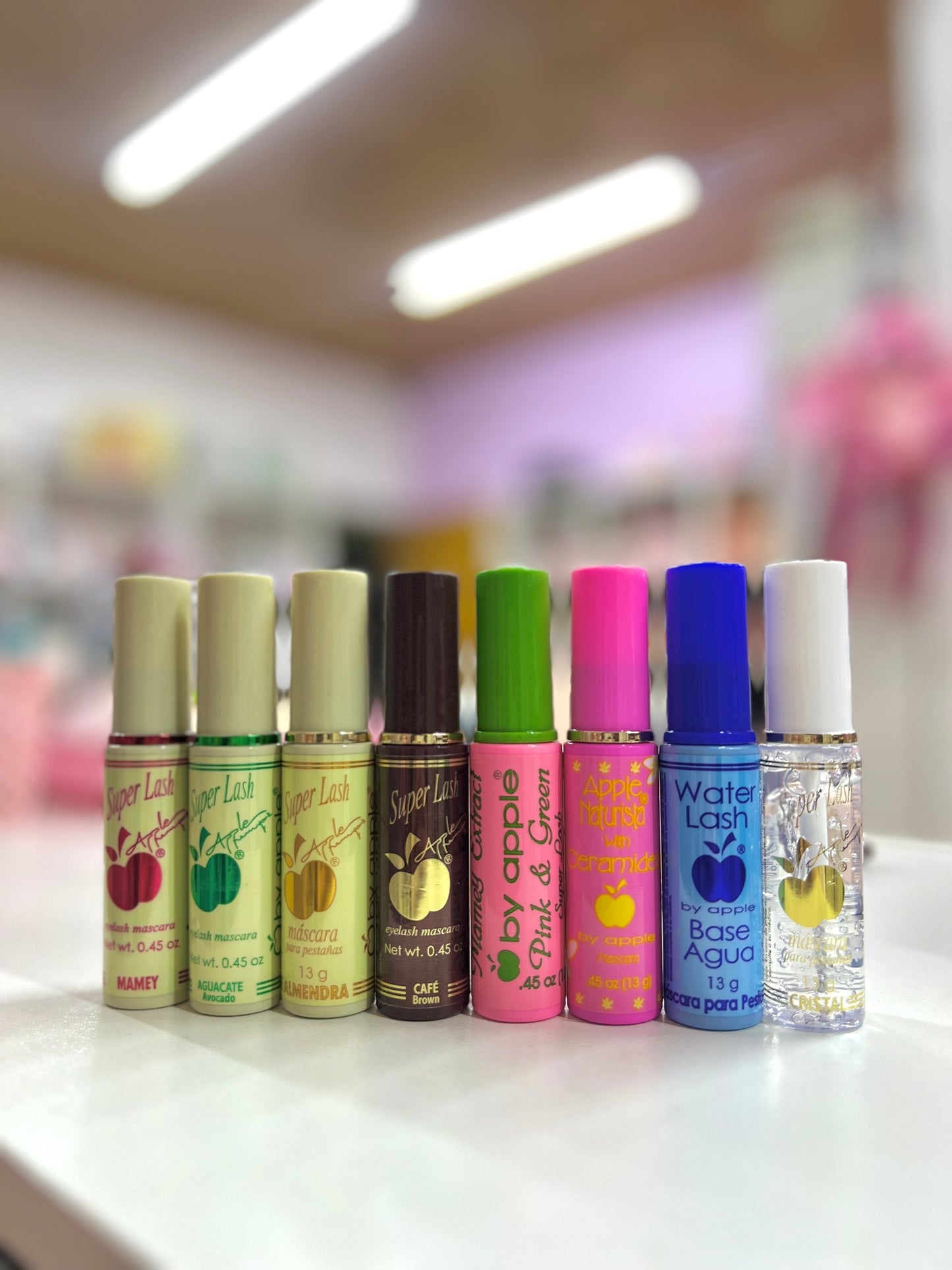 Mascaras by apple (manzanita)