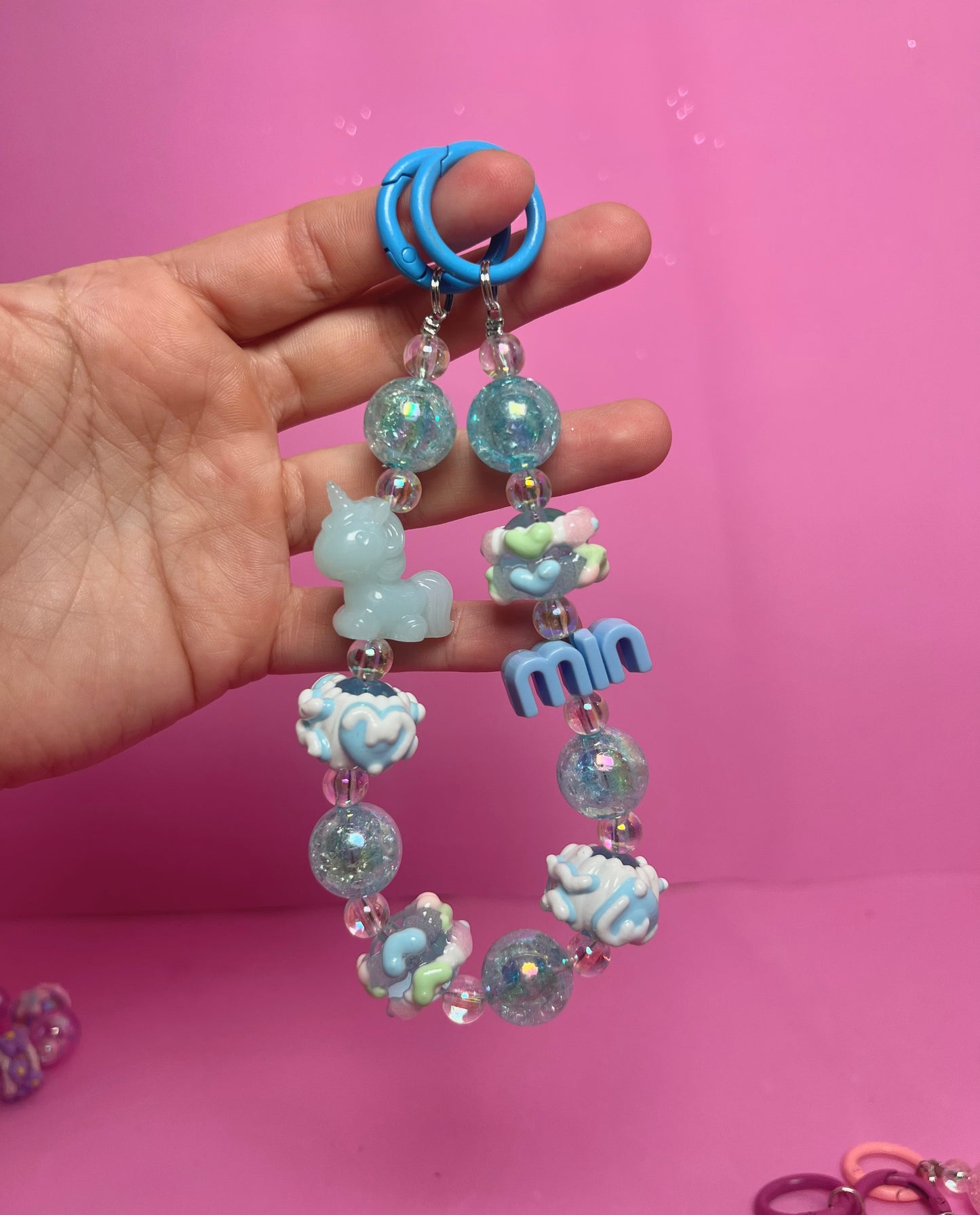 Phone Charm Unicornio