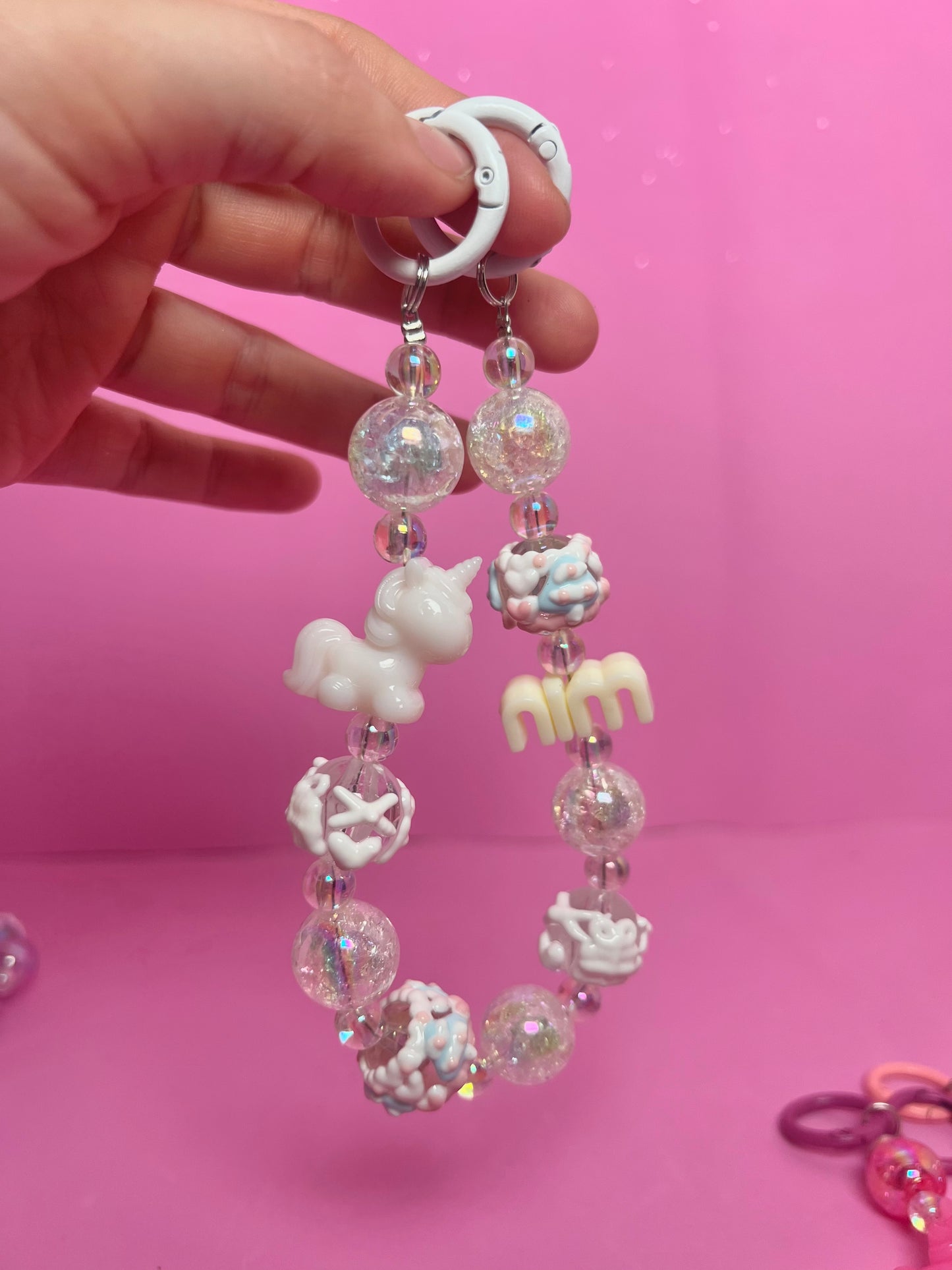 Phone Charm Unicornio